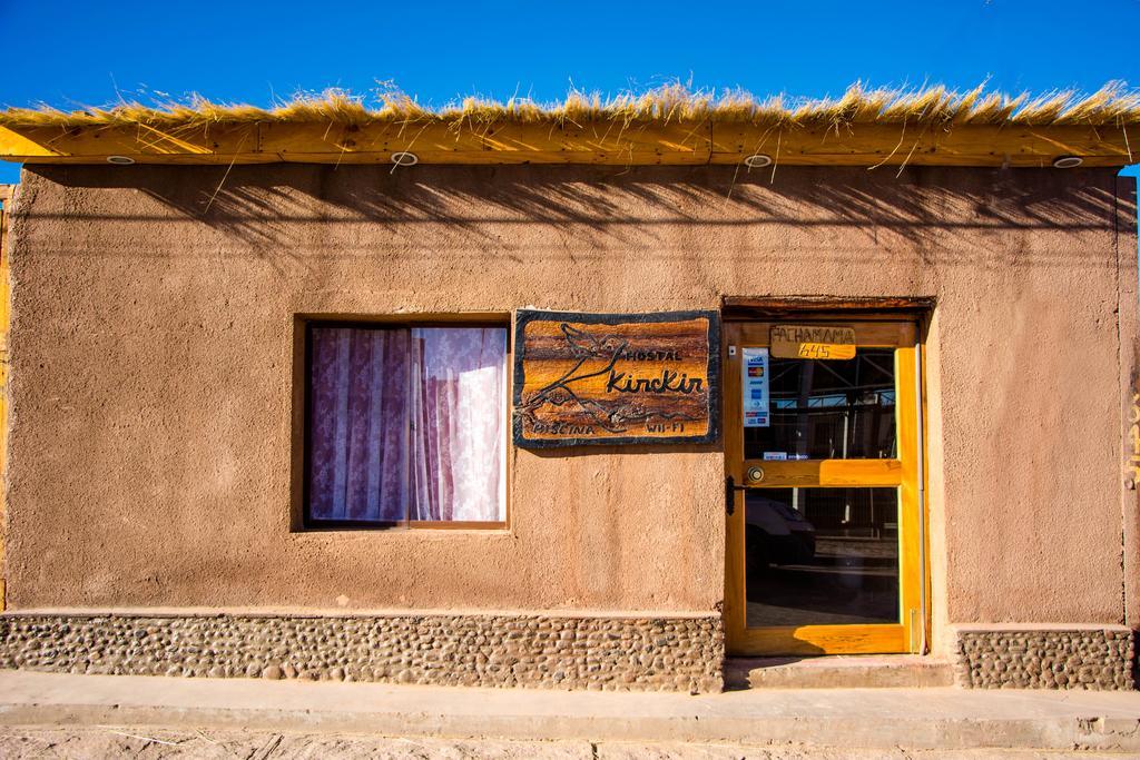 Hostal Kirckir San Pedro de Atacama Exterior photo