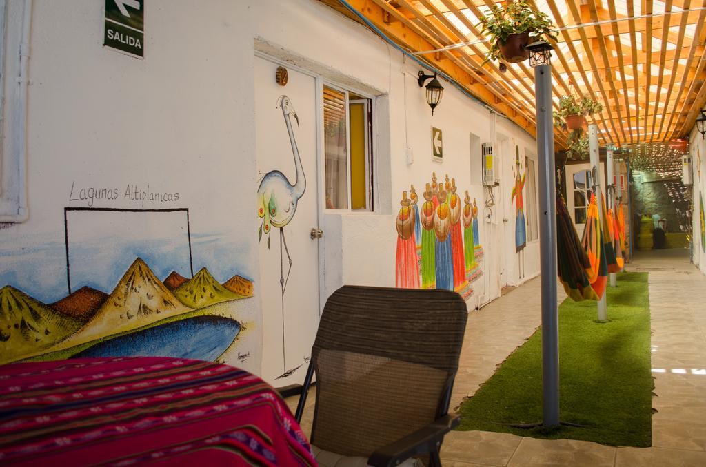 Hostal Kirckir San Pedro de Atacama Exterior photo